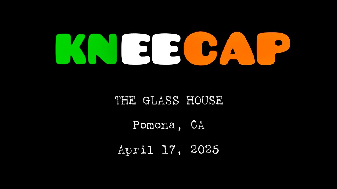 KNEECAP @ The Glass House, Pomona, CA—April 17, 2025