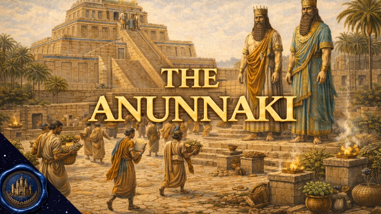 Fall Asleep to the ENTIRE Story of the Anunnaki &mdash; Ancient Gods of Mystery and Creation