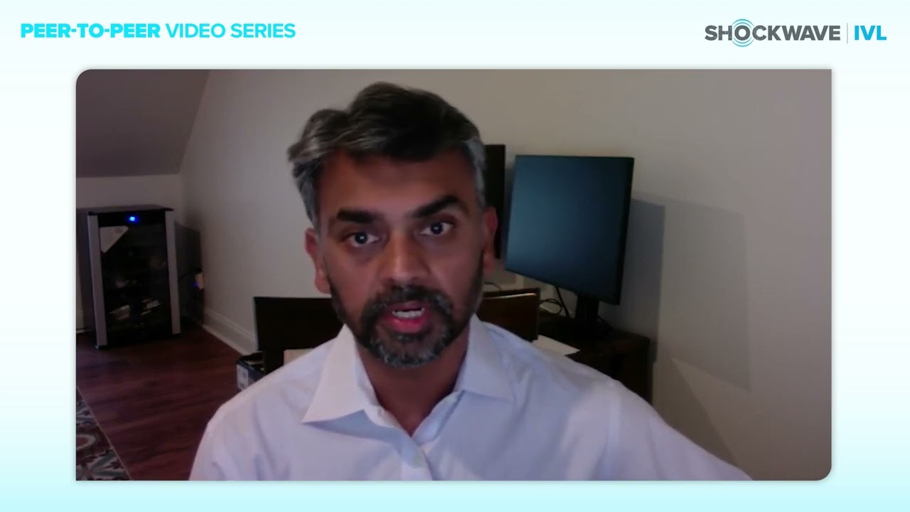 Impact of Shockwave E8 in BTK CLTI Patients ft. Dr. Lodha