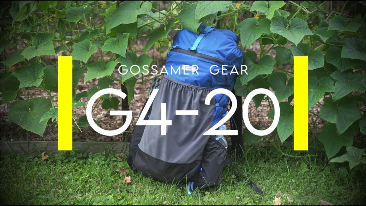 Gossamer Gear G4-20 Ultralight Backpack Review