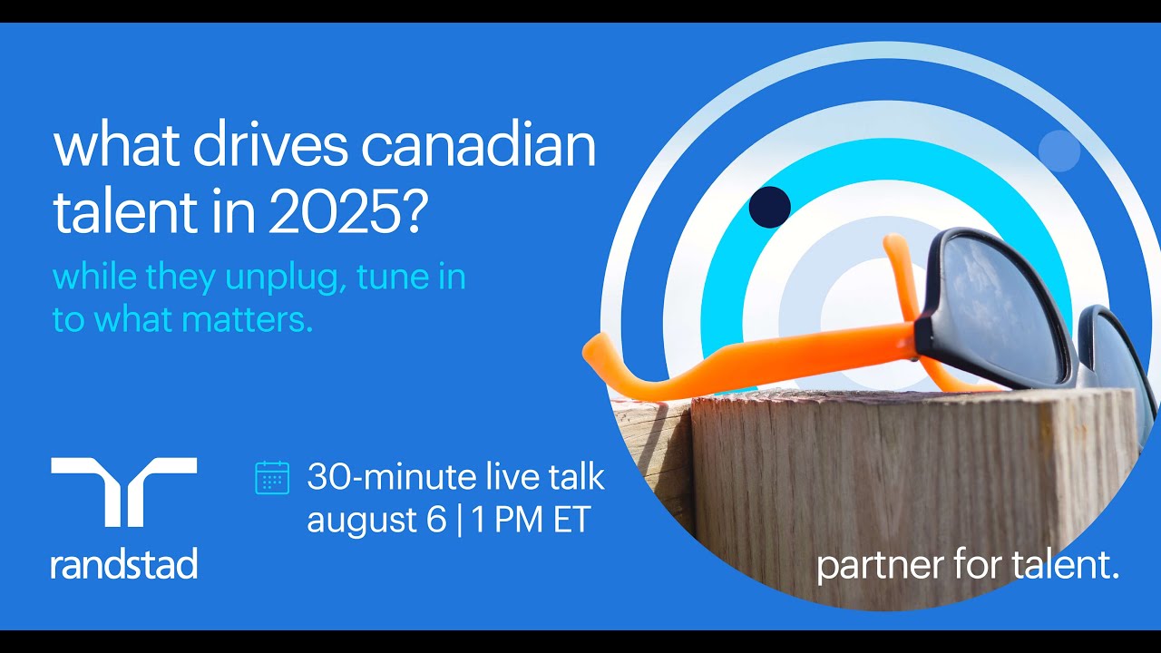 2025 Canada Employer Brand Research &mdash; 30-minute live talk.