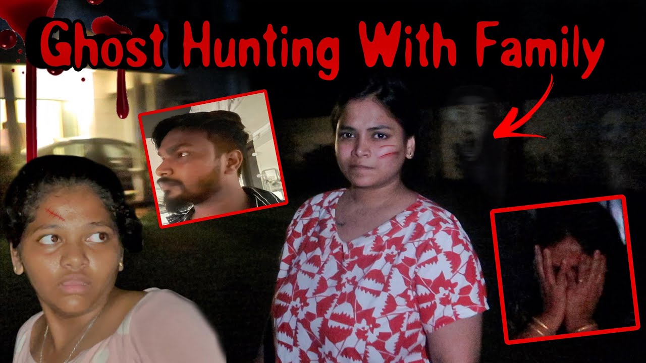 GHOST EXPERIENCE WITH FAMILY 🩸 ☠️😭😫 Family Fun and thrilling day 🫶🏼| @ramwithjaanu