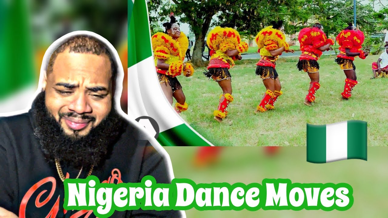 AMERICAN REACTS TO NIGERIA: 10 Most Incredible African Traditional Dance Moves 🇳🇬
