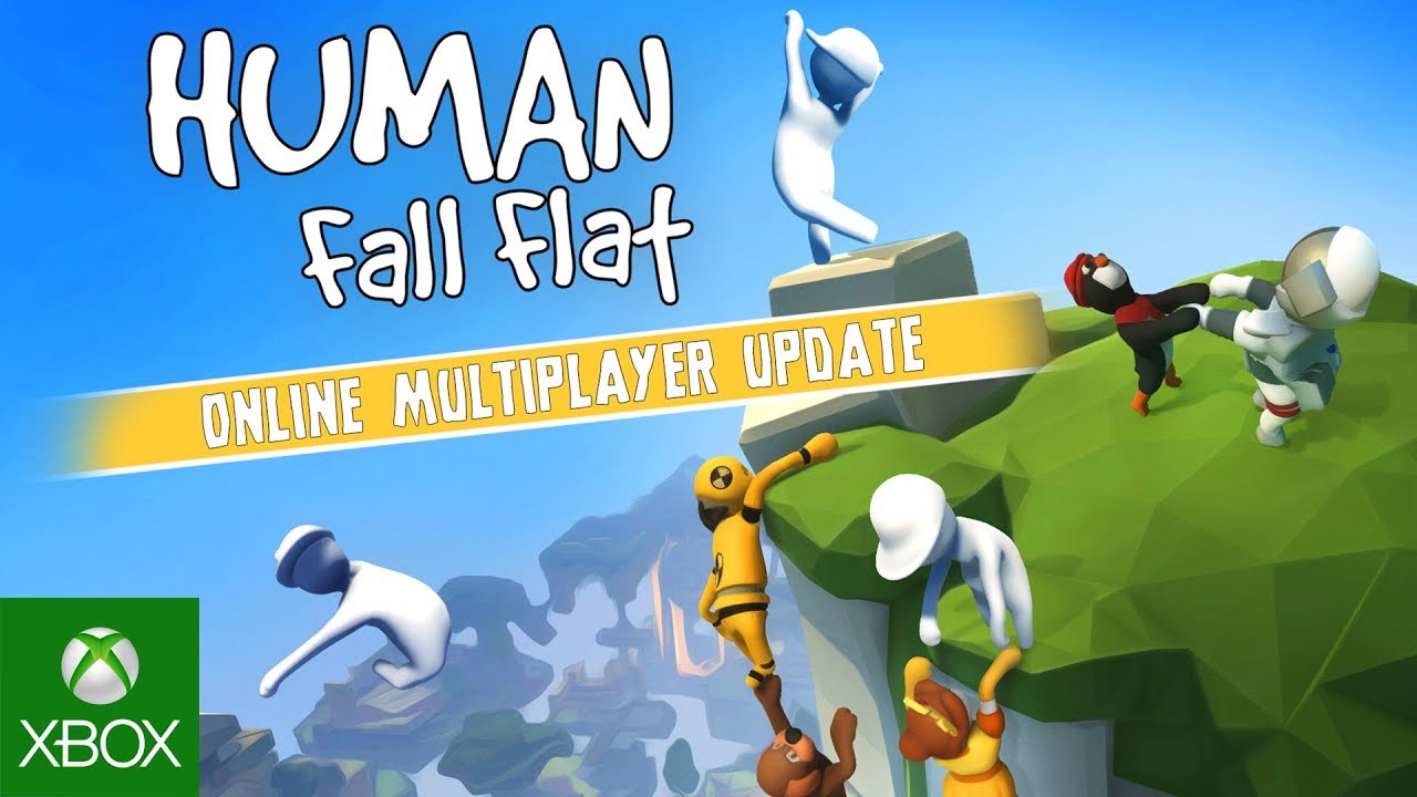 Human: Fall Flat Online Multiplayer Update Launch Trailer