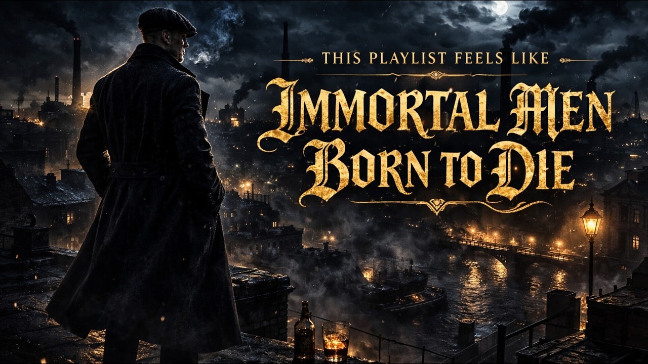 This Playlist Feels Like Immortal Men Born to Die | Journey Dark Blues