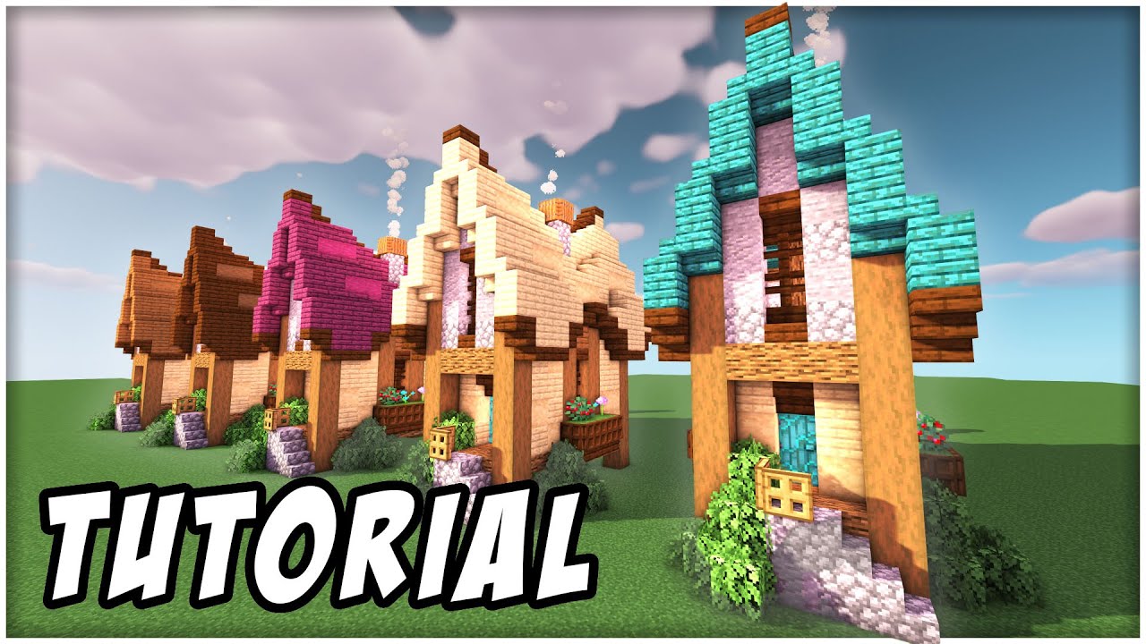 How to Build a Cottage in Minecraft [Tutorial]