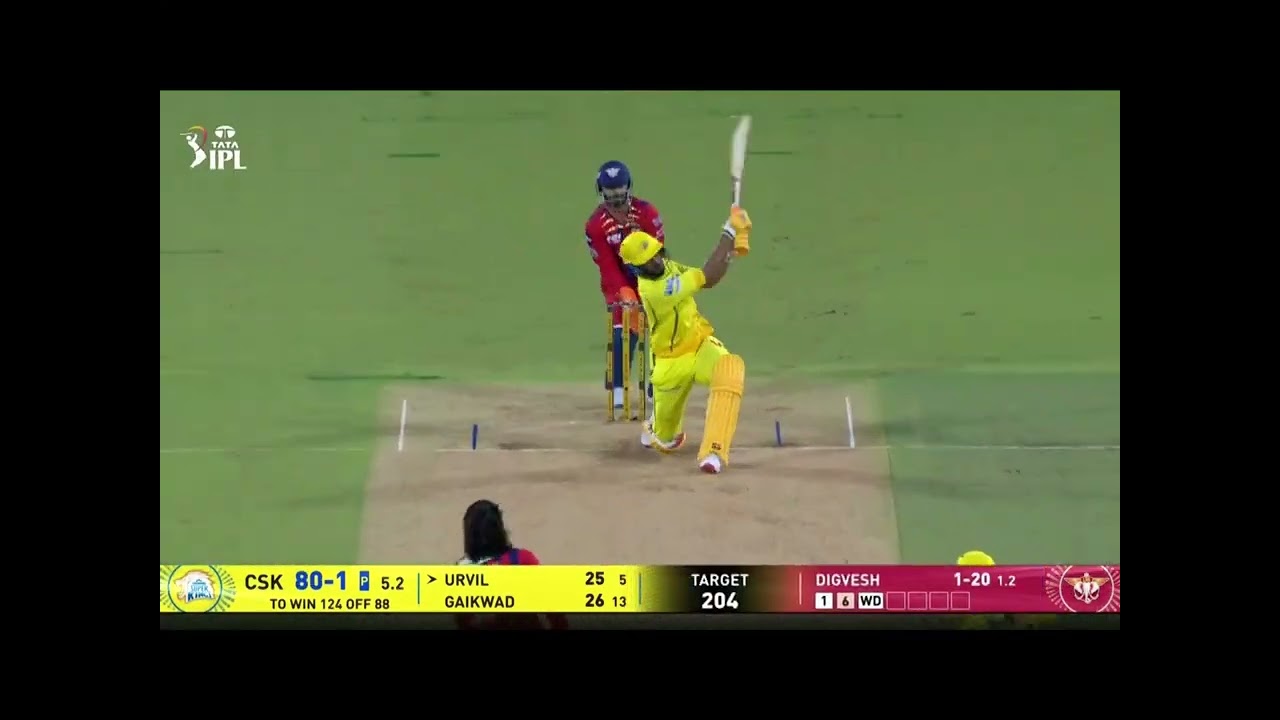 Urvil Patel Equals IPL Record! 13-Ball Fifty Destroys LSG 🔥#subscribe #trending 