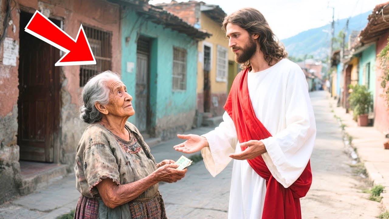 CON SÓLO CINCO DÓLARES, UNA MUJER ANCIANA POBRE SE LOS PRESTÓ A UN DESCONOCIDO…