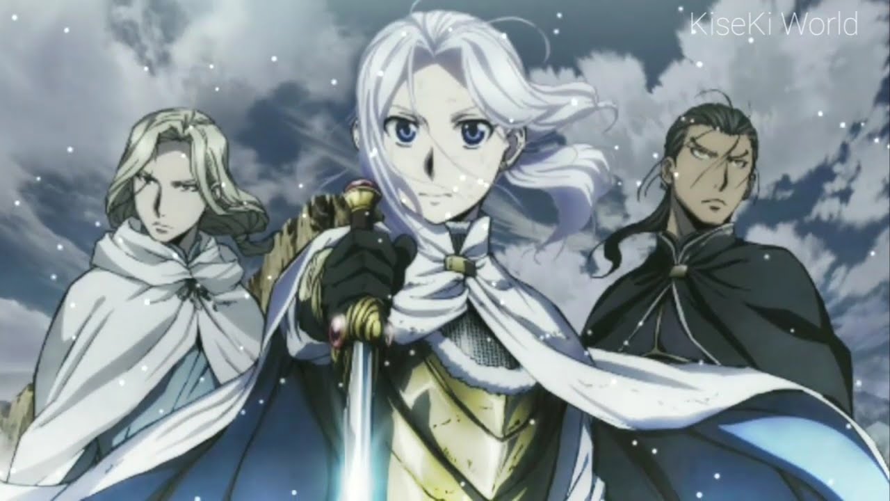 Arslan Senki OST - One shot assault fight