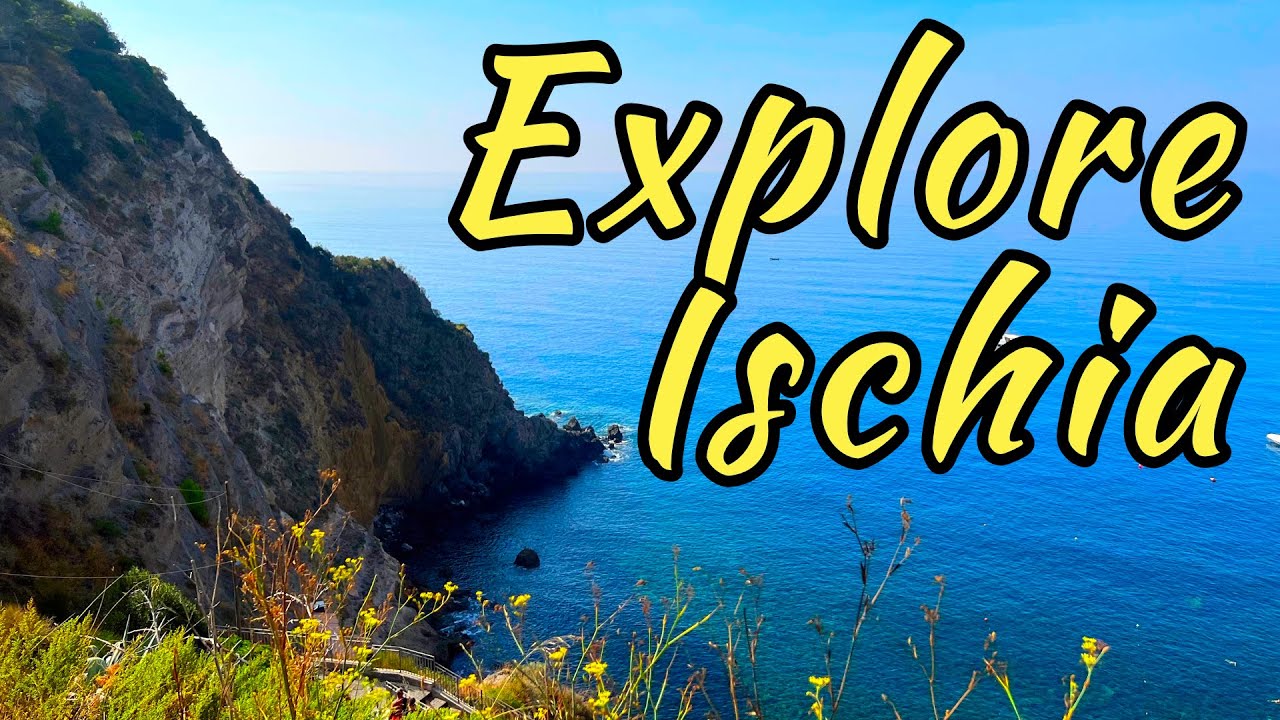 Island Life on Ischia: Exploring Natural Wonders and Coastal Charms [4K]