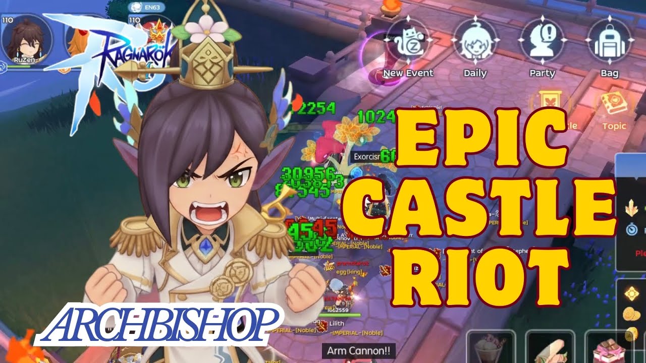 Ragnarok M : Classic Archbishop | WOE 05/02/2026 | IMPERIAL VS BABY VS FEAT VS F2P++ VS DEFIANT
