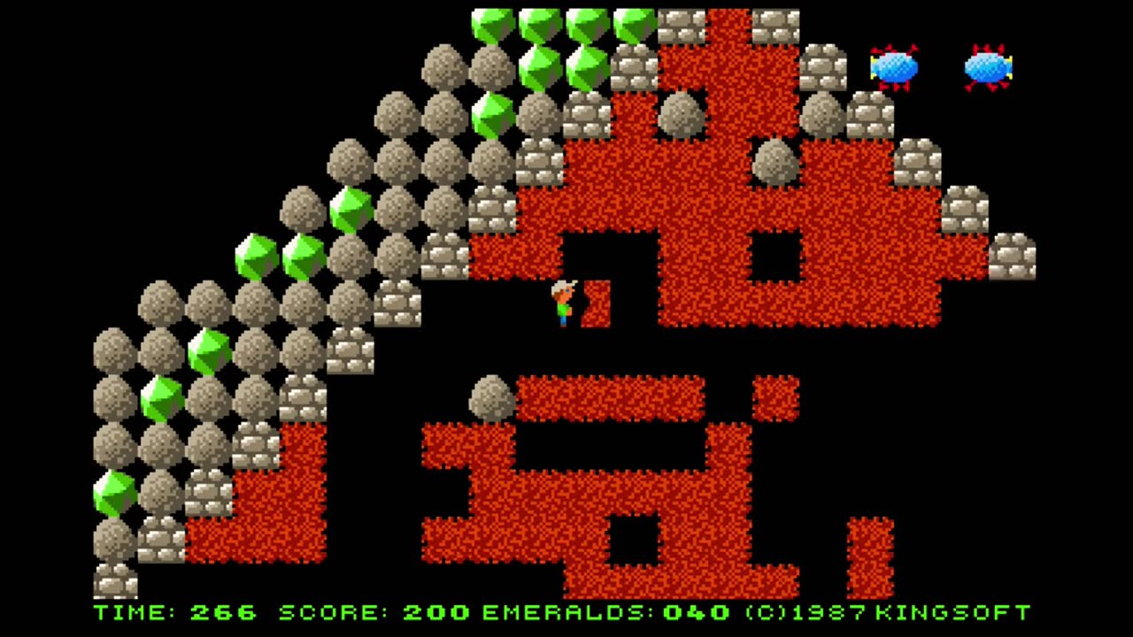 Emerald mine level 54 walkthrough