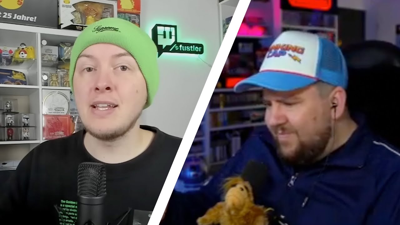 tikila86 reagiert auf @fustler // FLOHMARKT // Seltener FUND das erste Mal BEEF // Twitch Highlight