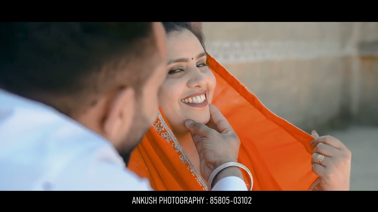 PRE WEDDING SHOOT BY ANKUSH PHOTOGRAPHY M.8580503102