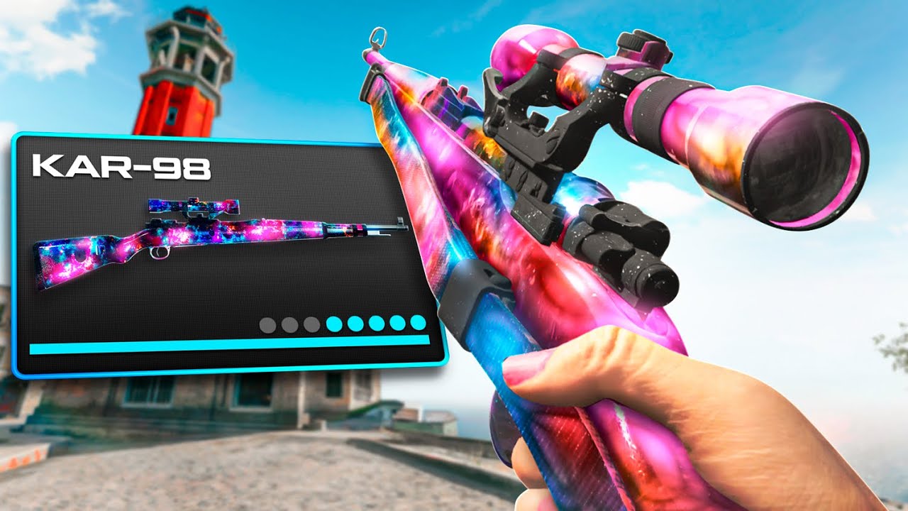 the *FASTEST* KAR98 in BO6 WARZONE! 🔥 (Best KAR98K Class Setup)