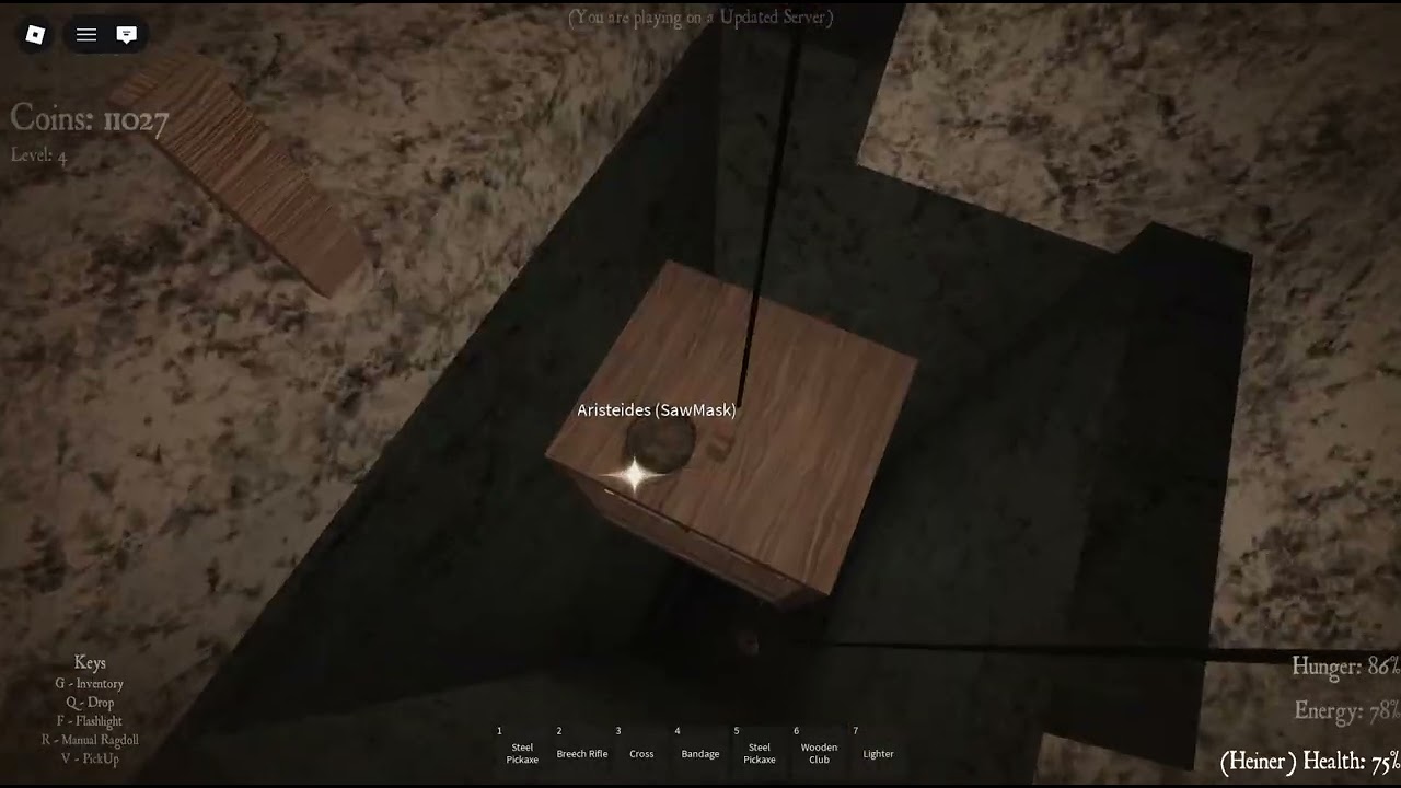 Roblox Lithos: New biome. Elevator needed to access