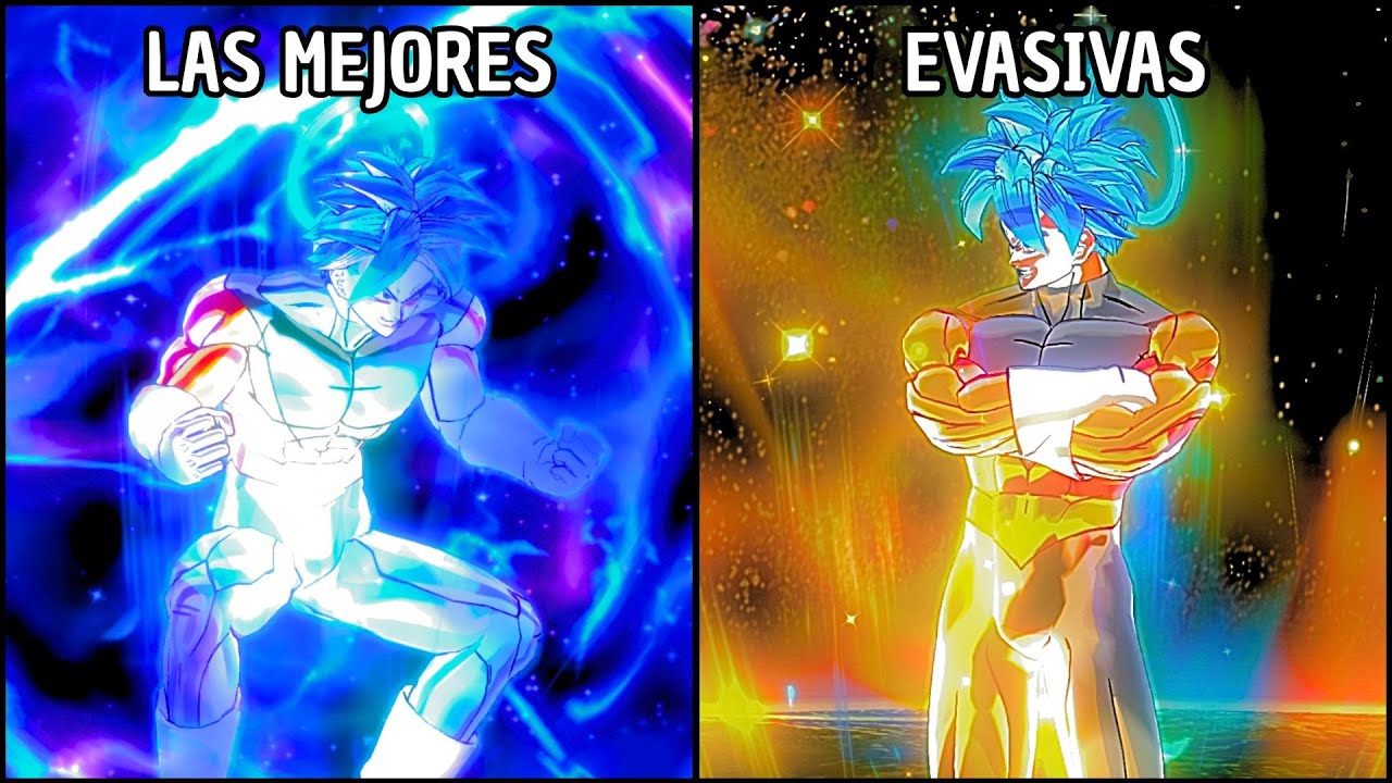 Las 10 MEJORES Habilidades EVASIVAS de Dragon Ball Xenoverse 2