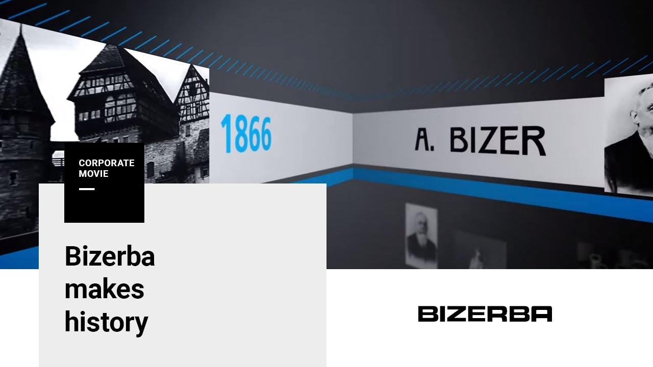 Bizerba makes history and has done so for more than 150 years