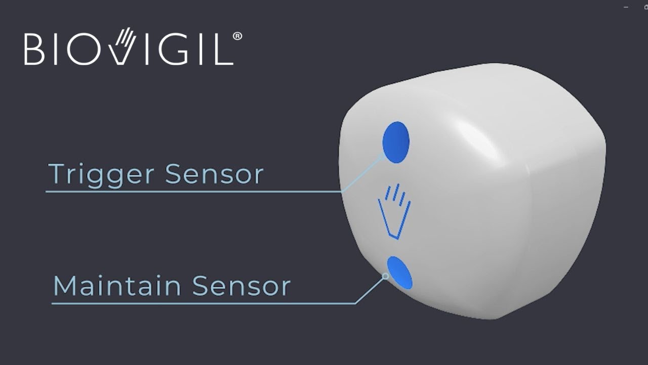 BioVigil AccuWash Technology Launch Video - Electronic Hand Hygiene Monitoring and Compliance