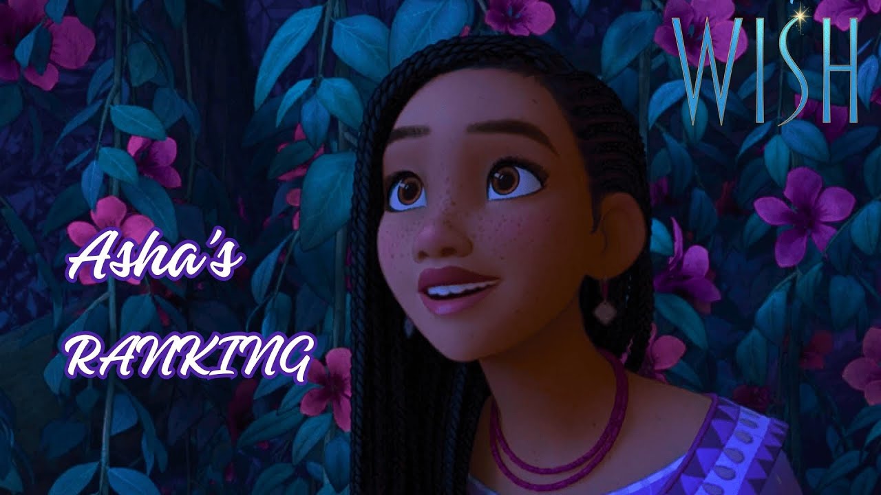 Asha&rsquo;s Ranking | My Personal Opinion (45 voices)