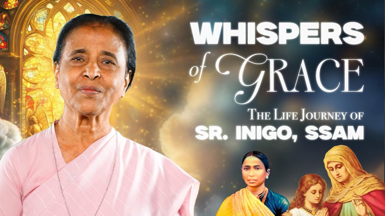 Whispers of Grace, The Life Journey of Sr Inigo SSAM