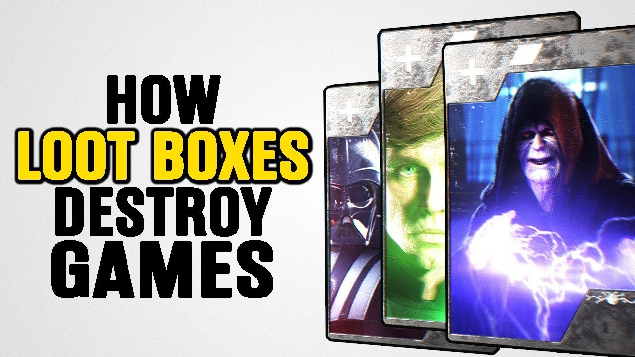 Why Loot Boxes Are Ruining Video Games