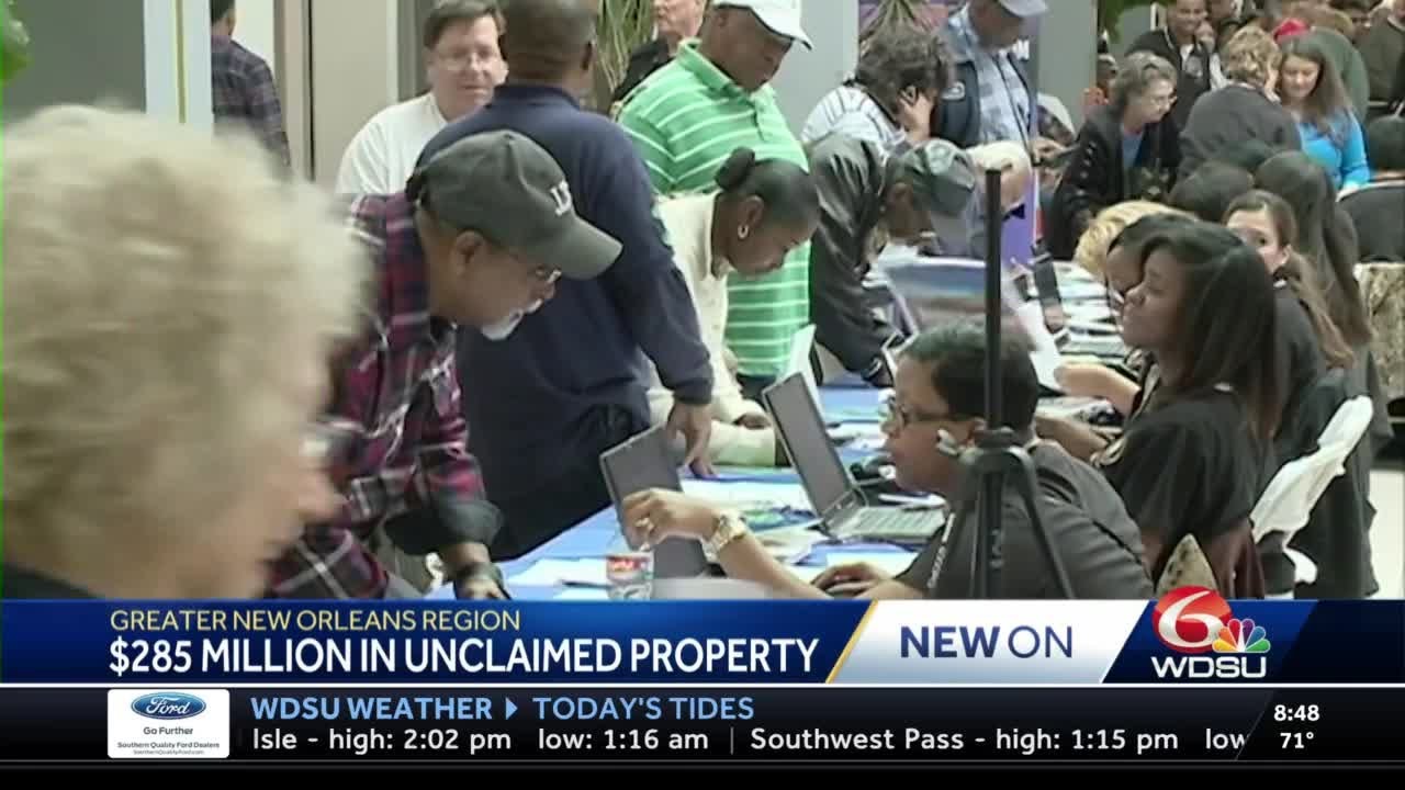 Louisiana State Treasurer trying to help you find unclaimed property