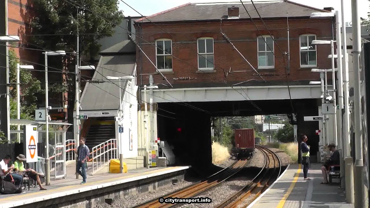 West Hampstead Stations Contrasts 2 - 2012/13