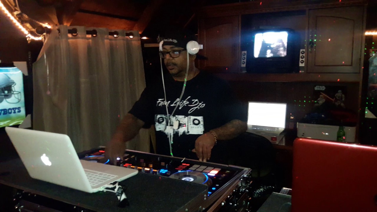 DJ Double O  riffing
