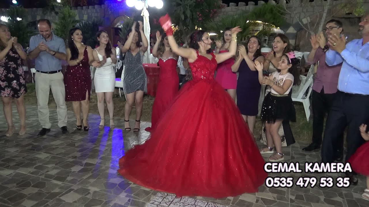Gelin ve damat'tan darbuka show CEMAL KAMERA 0535 479 53 35