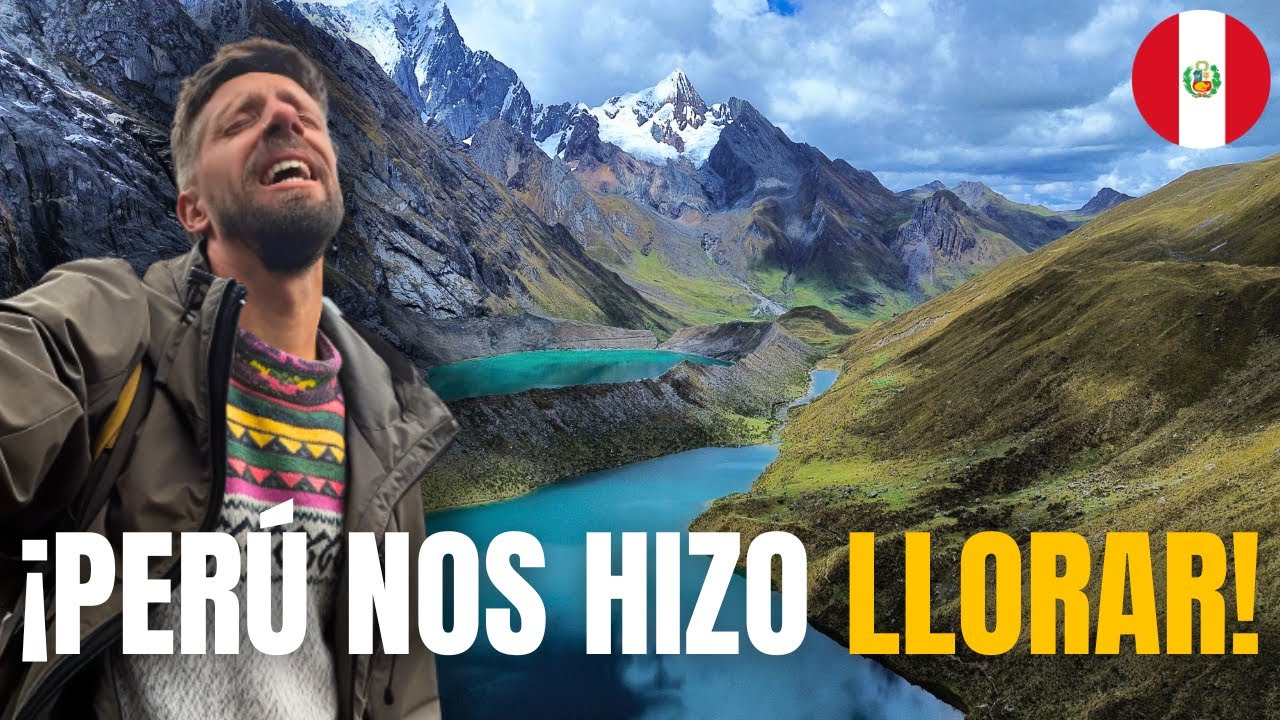 Jamás pensamos vivir ESTO en Perú [Cordillera Huayhuash] | E13 - 🇵🇪