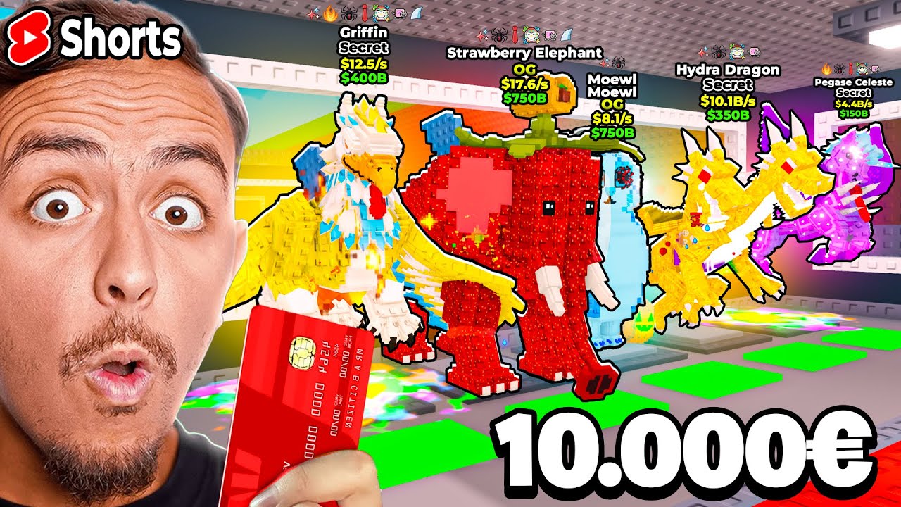 🔴JE VOUS OFFRE DES BRAINROTS ULTRA RARE #shorts #roblox