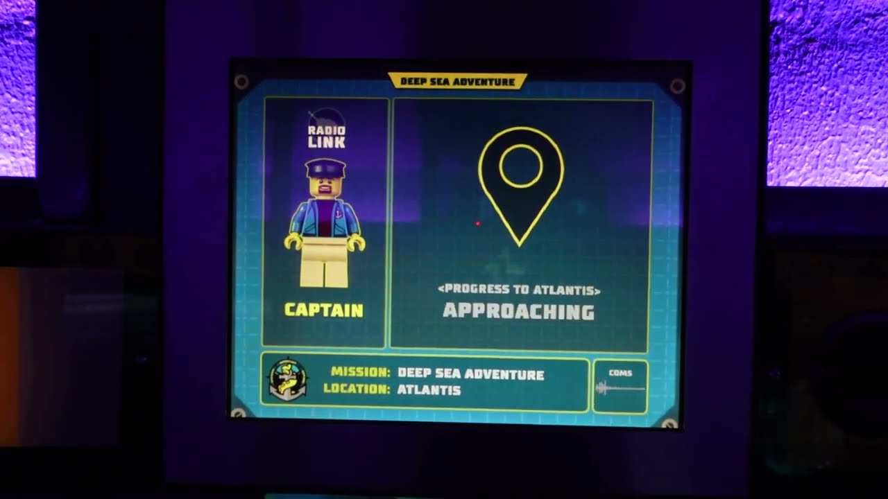 Lego City Deep Sea Adventure Reopened  - On Ride POV December 2024