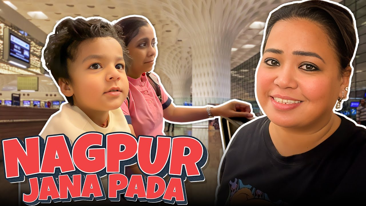 Achanak Sabko Nagpur Jana Pada | Bharti Singh | Haarsh Limbachiyaa | Golla
