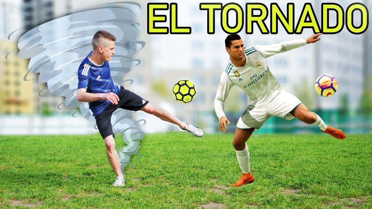 RONALDO SKILL &ndash;  EL TORNADO TUTORIAL