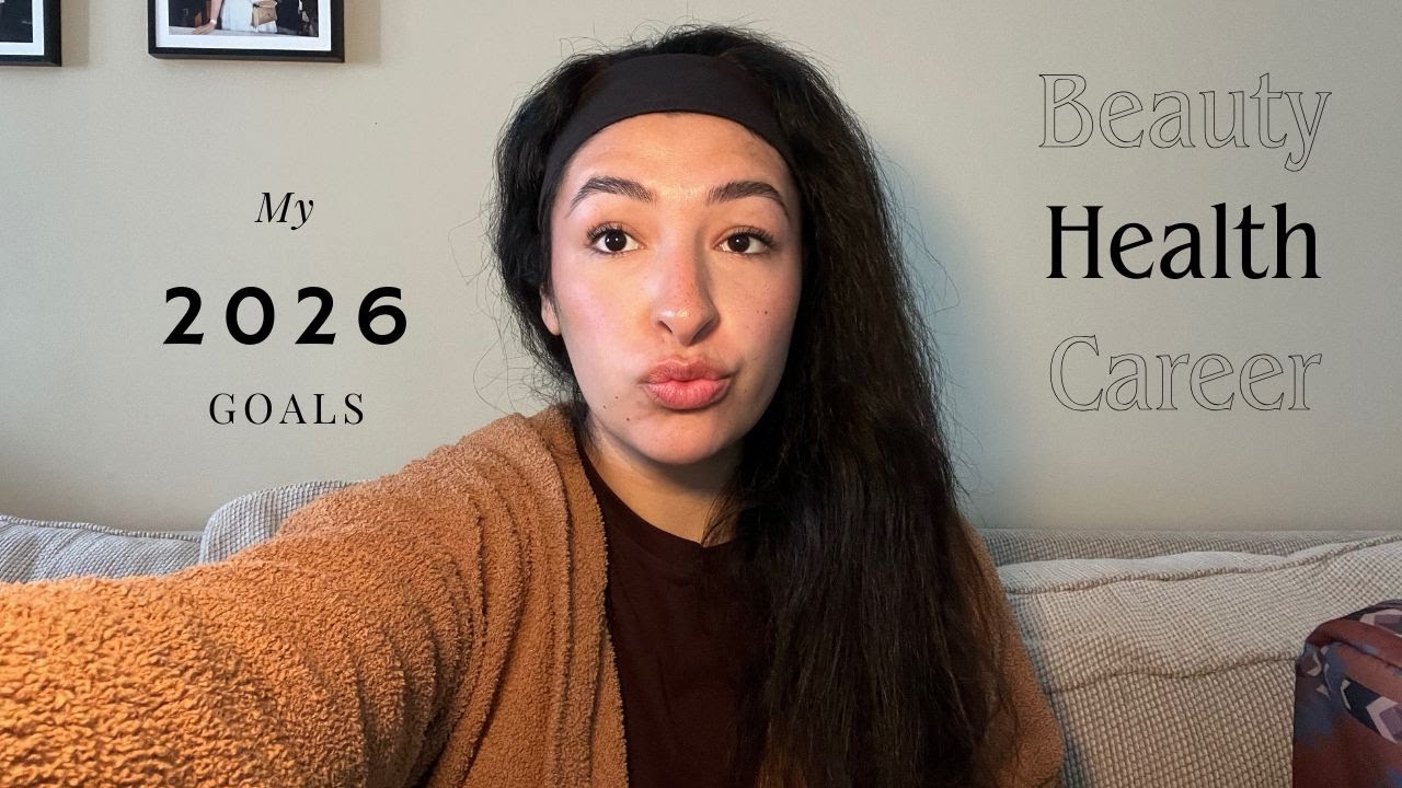 NEW YEAR, NEW ROUTINE, NEW DREAMS | 2026 Soft Girl Goal Setting ✨