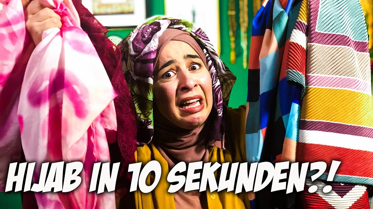 Gülcans Kopftuch-Challenge - Hijabi Style Battle!