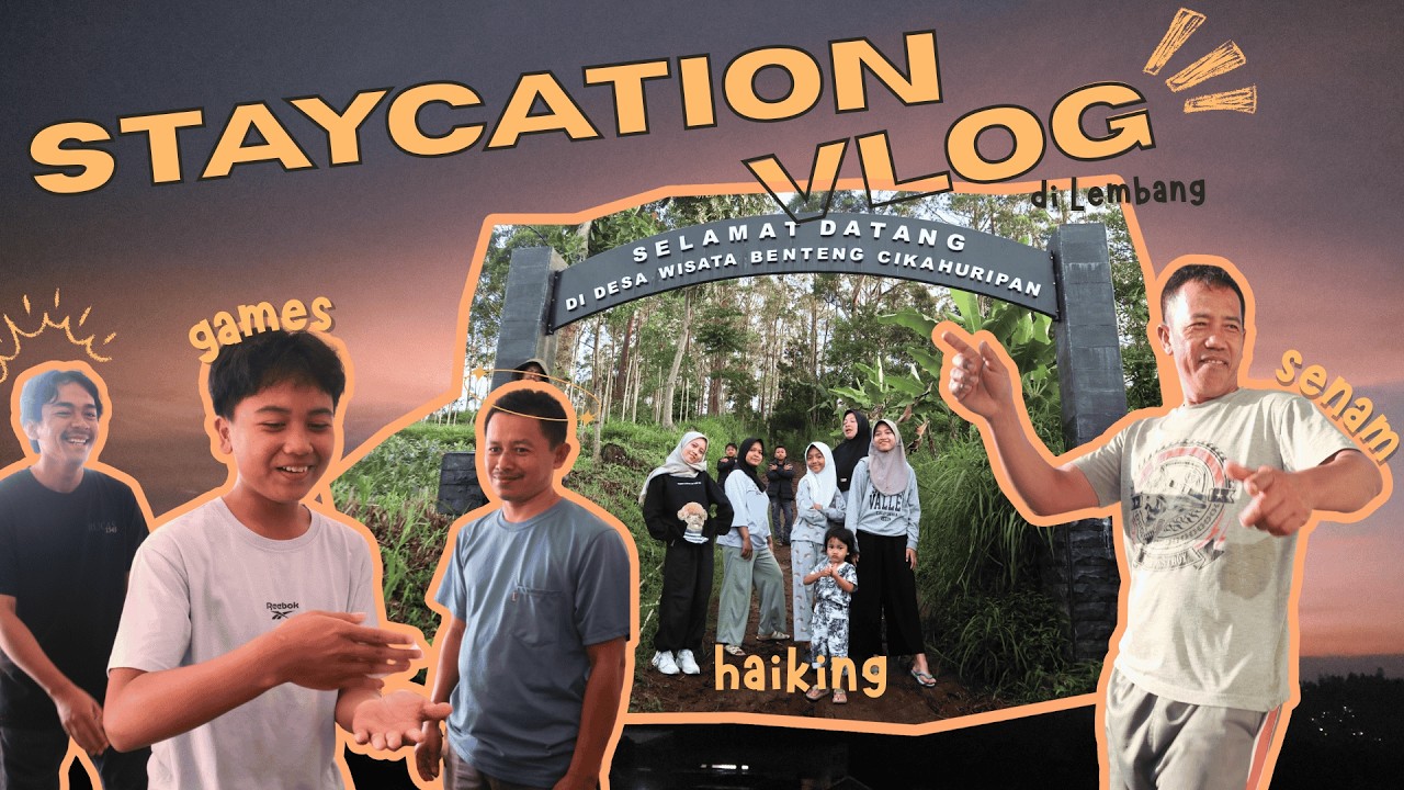 Staycation di Lembang | Part 2 |