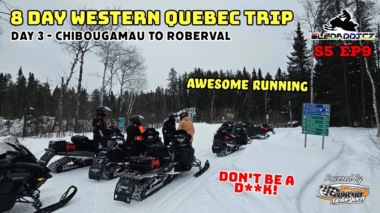 Western Quebec Trip | Day 3 | Chibougamau to Roberval
