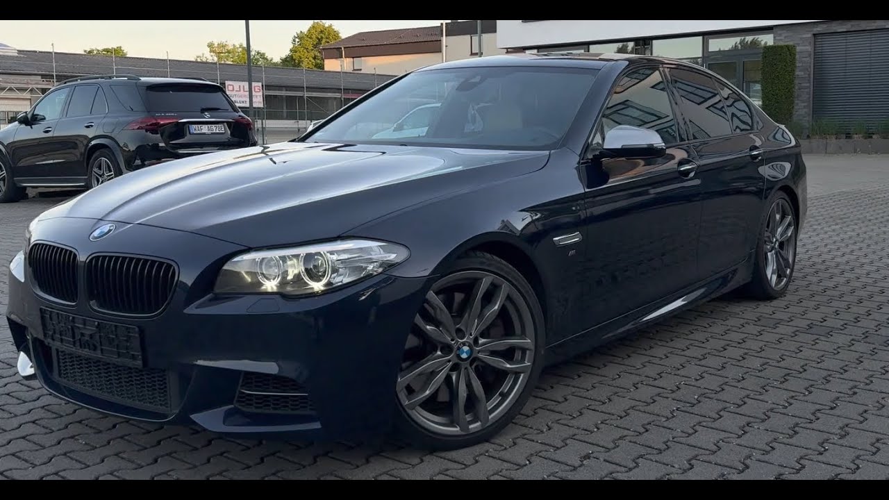 СТРАХ ВСЕХ КИТАЙЦЕВ! Обзор на BMW F10