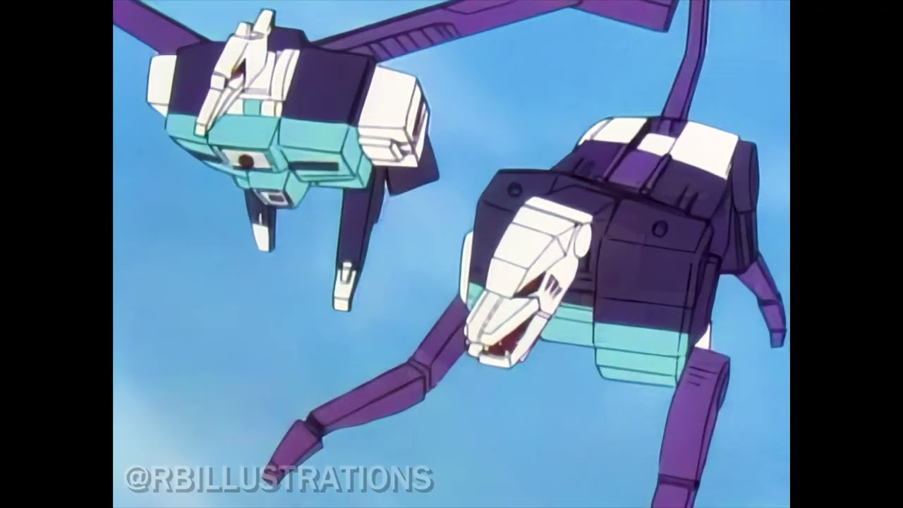 Transformers Season 4 End Credits (Fan Edit)