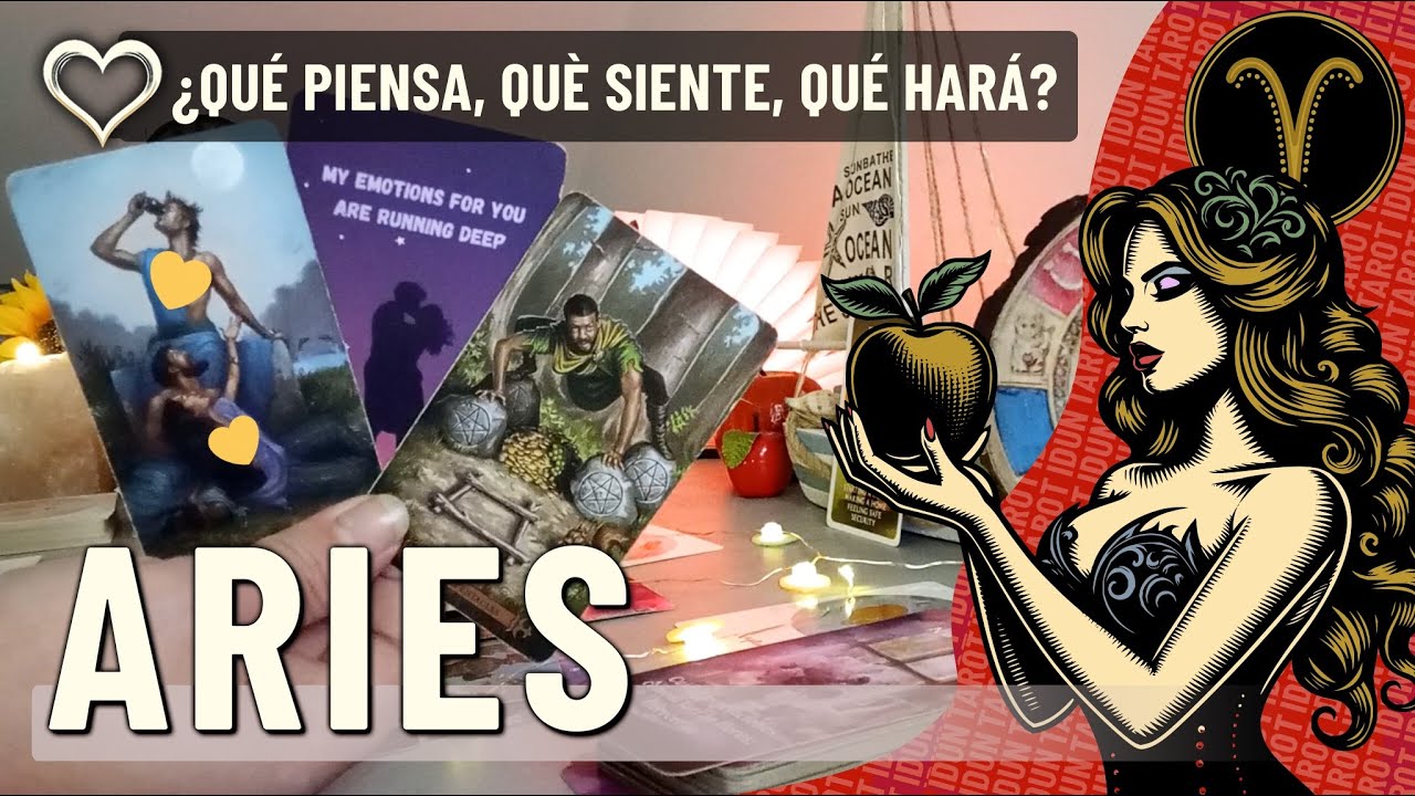 ARIES💖EXISTE UN CARI&Ntilde;O TIERNO Y PURO PERO LO OCULTA, TIENE MIEDO DE PERDER ALGO Y A TI TE DUELE