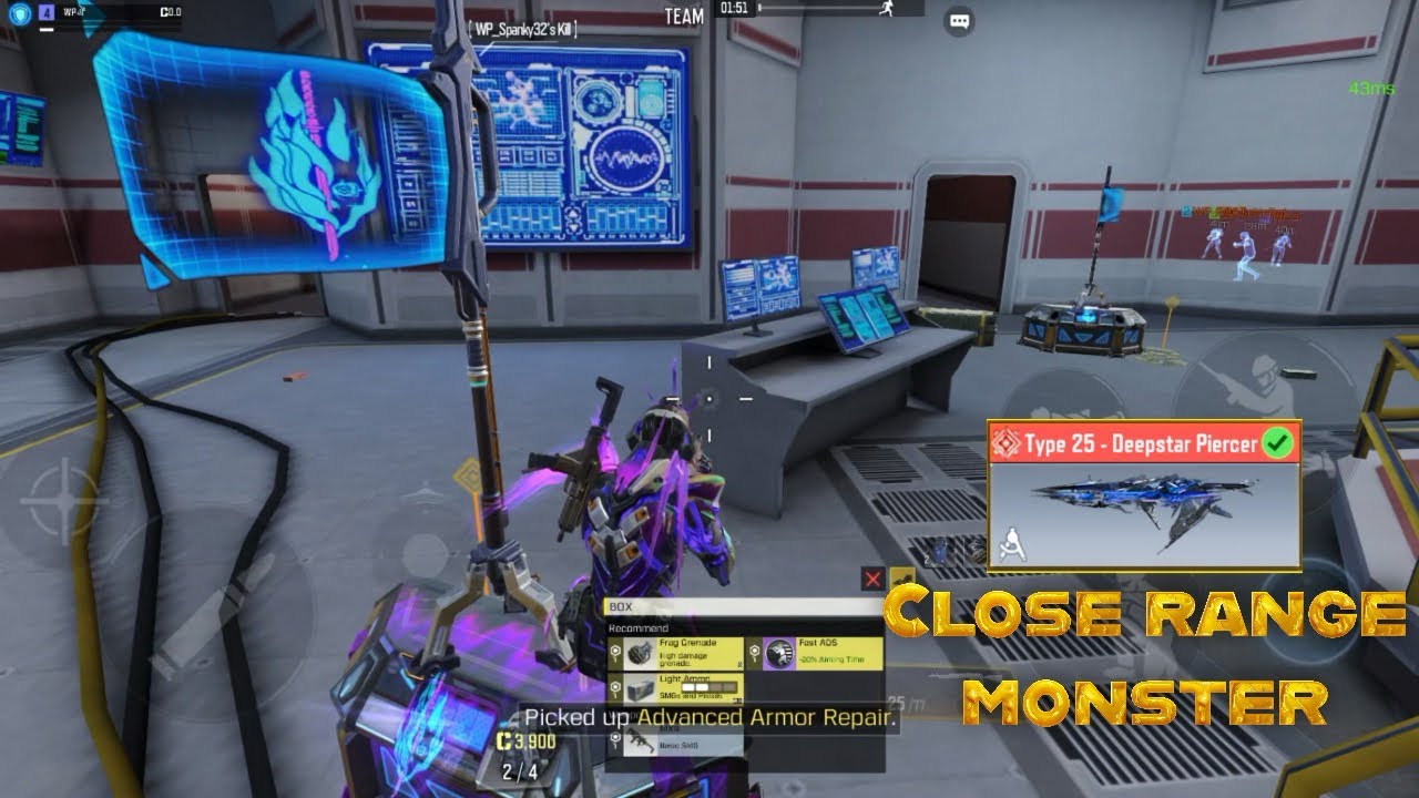 Mythic type25 🤯🔥 unstoppable close to medium range | playing with friends 