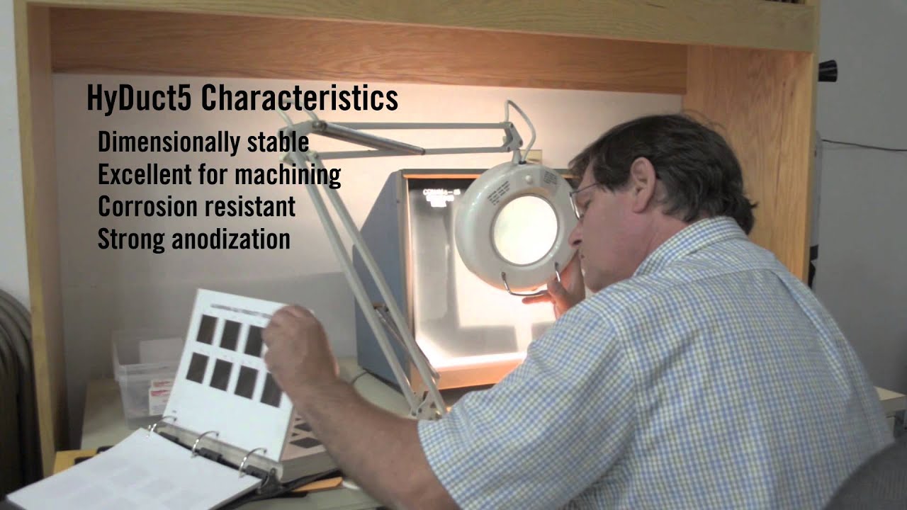 HyDuct5 - High Ductility Aluminum Alloy