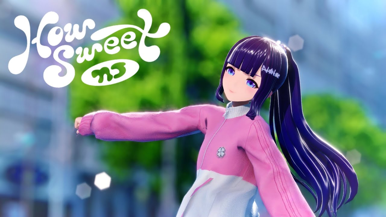 【MMD】NewJeans (뉴진스) 'How Sweet'【Happy Birthday @okk_3939 !!】