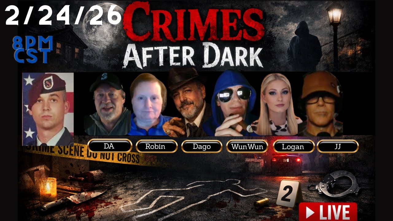 LIVE-CRIMES AFTER DARK🐾KOPACKA & MORE!