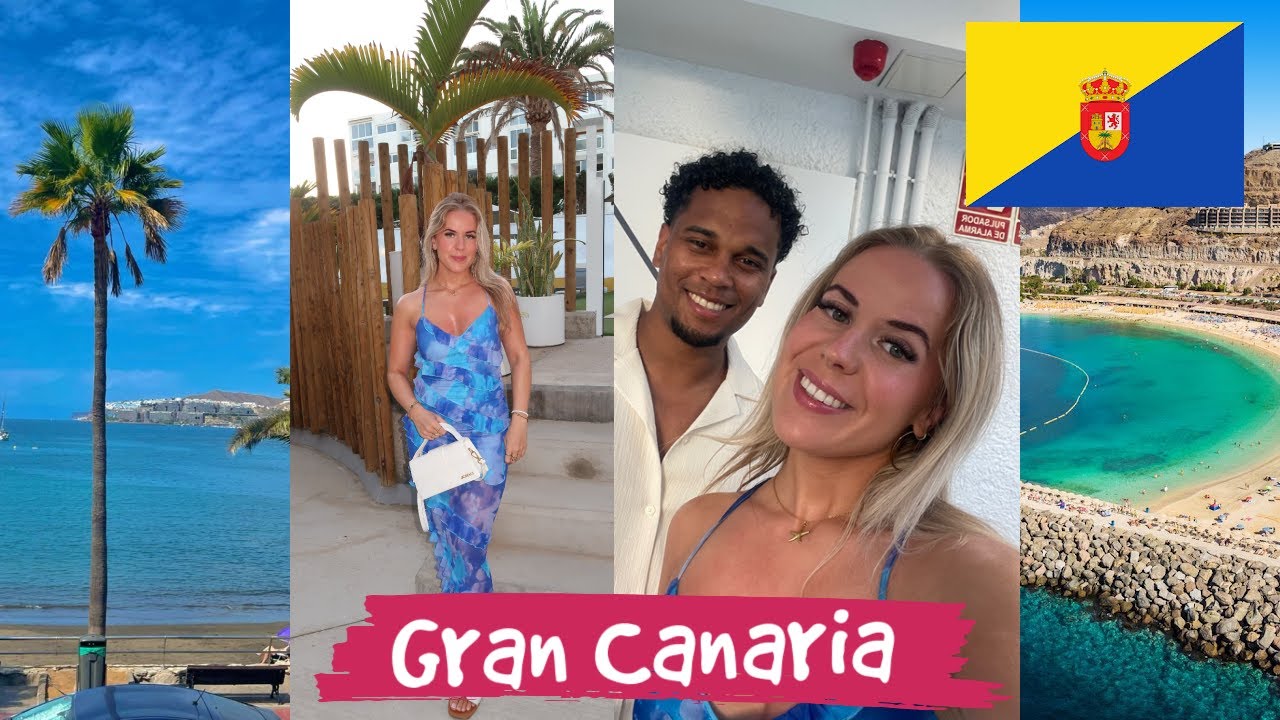 Naar Amadores 🌊, OMG deze duif 🕊️ & optredens tijdens het eten 🎤 Gran Canaria vlog #2 🇪🇸| Janette