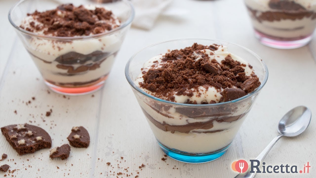 Tiramisù Pan di Stelle - Ricetta.it