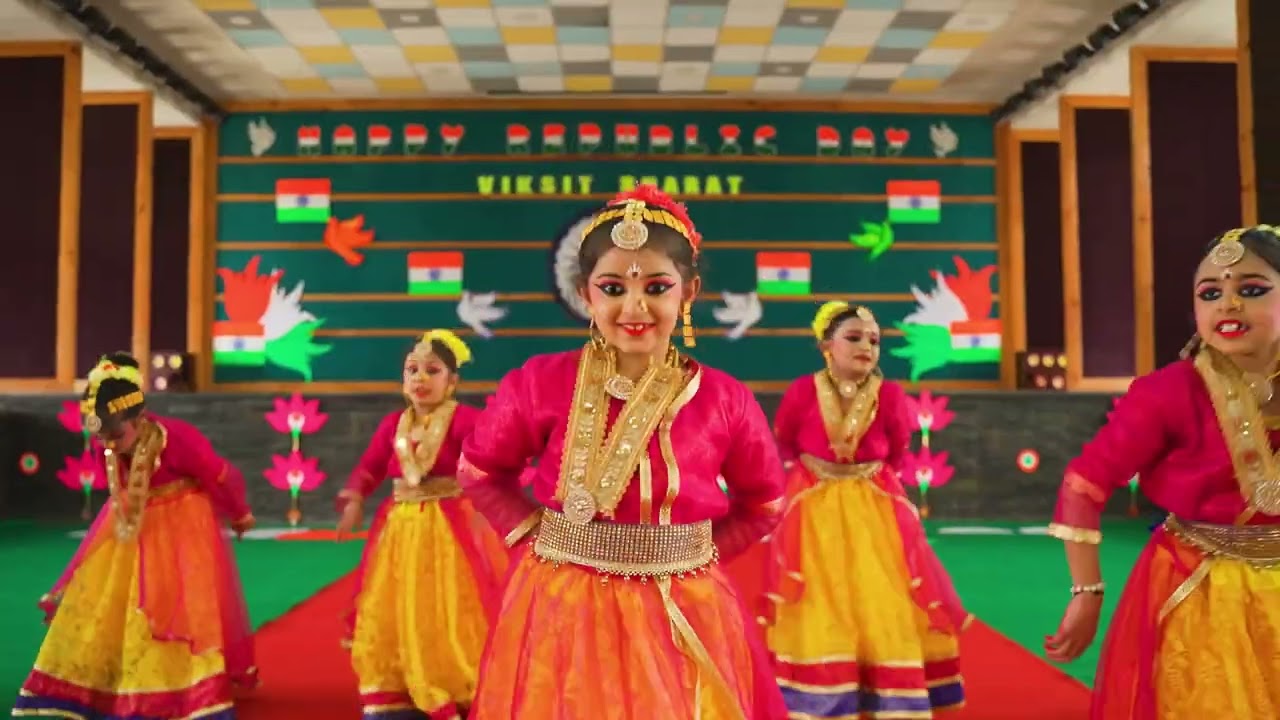 Prayer Dance | Jaaga Hindustan | St. Xavier's Sr. Sec. Co-Ed School, Bhopal