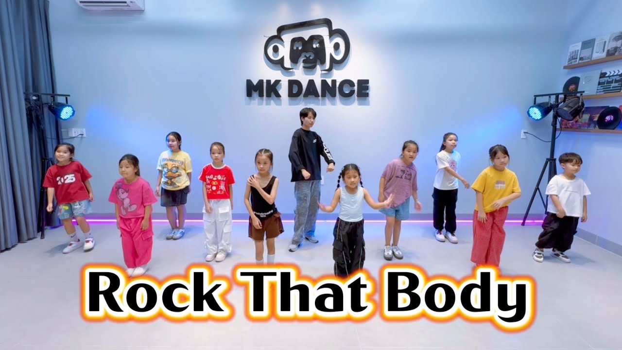 ROCK THAT BODY - The Black Eyes Peas | Dance Kids | MK Dance 